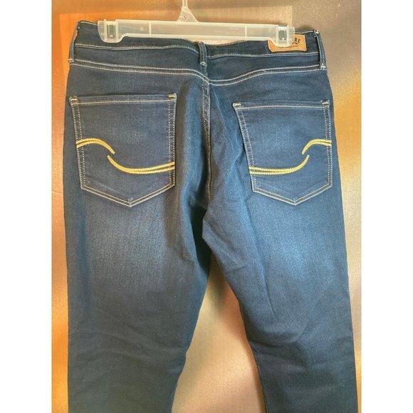 LEVI'S Signature Modern Skinny Leg Denim Jeans Mid Rise Regular Fit Blue Size 10 - Picture 2 of 5